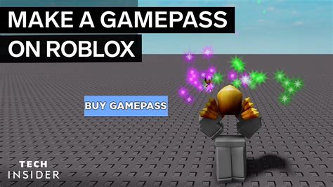 How to Make a Game Pass in Roblox (Guide) .